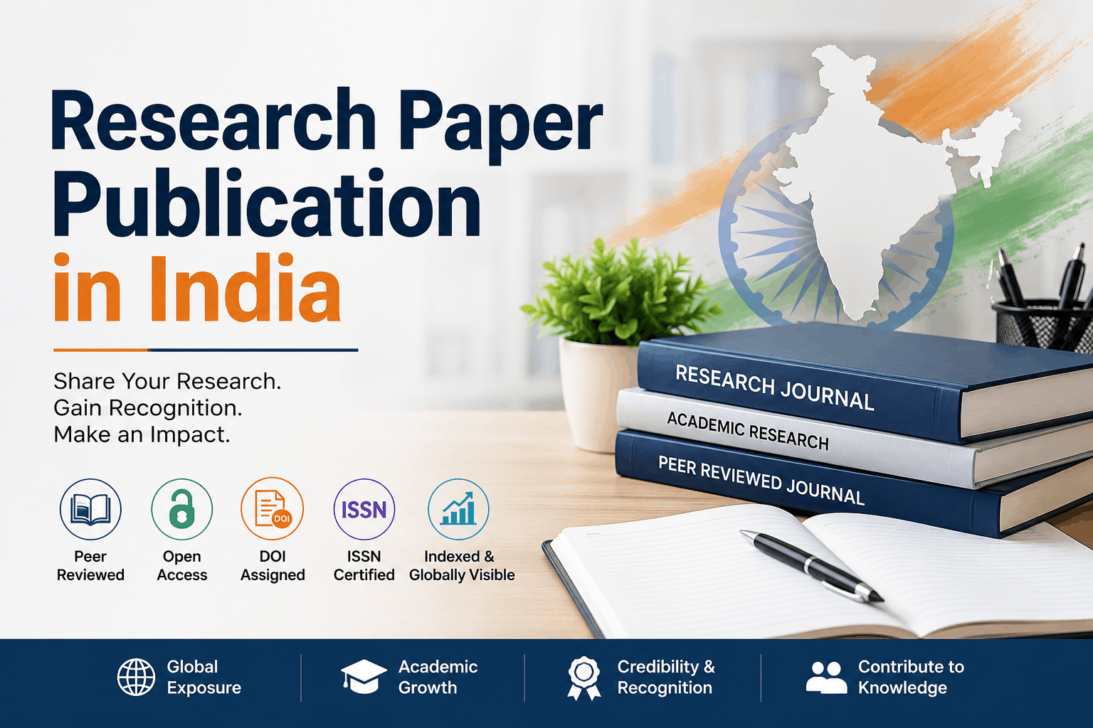 Research Paper Publication in India | Complete Guide for Scholars and Researchers