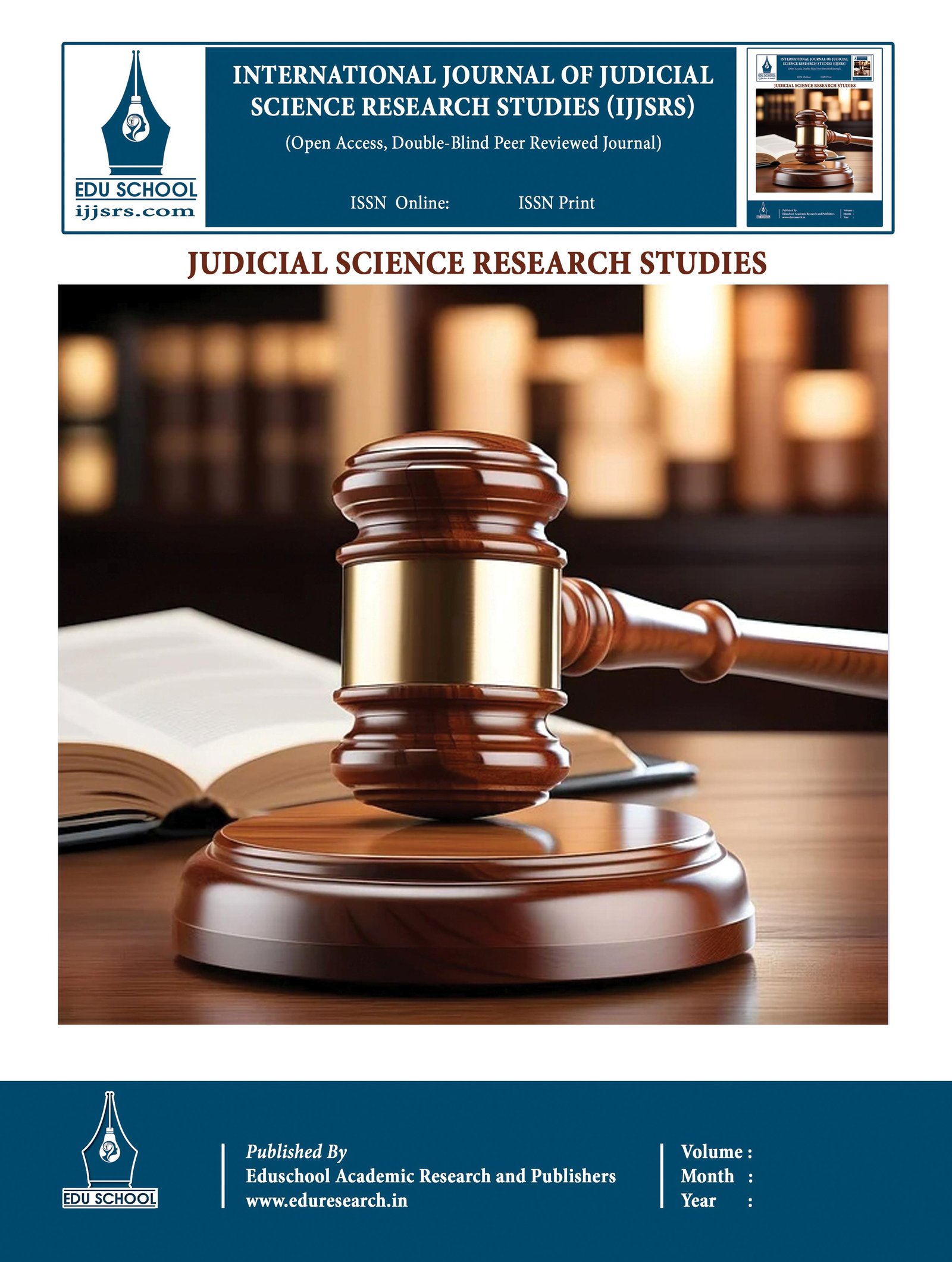 International Journal of Judicial Science Research Studies (IJJSRS)