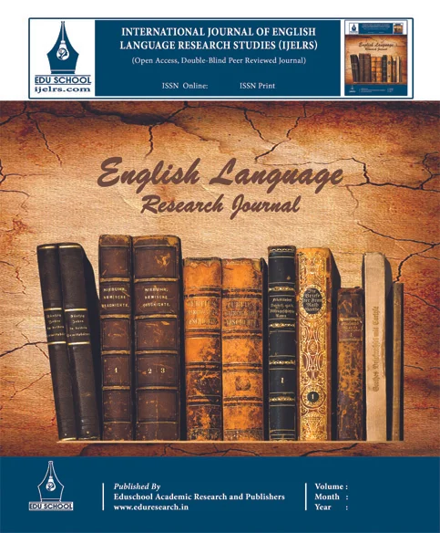 International Journal of English Language Research Studies