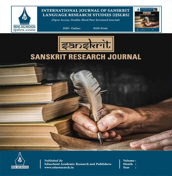 Indian Journal of Sanskrit Language Research Studies