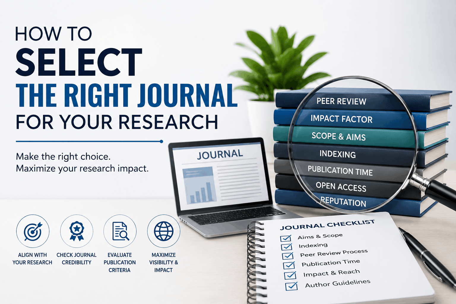 HOW TO SELECT THE RIGHT JOURNAL FOR YOUR RESEARCH